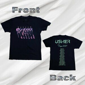 Usher Merch T-Shirt (2021)